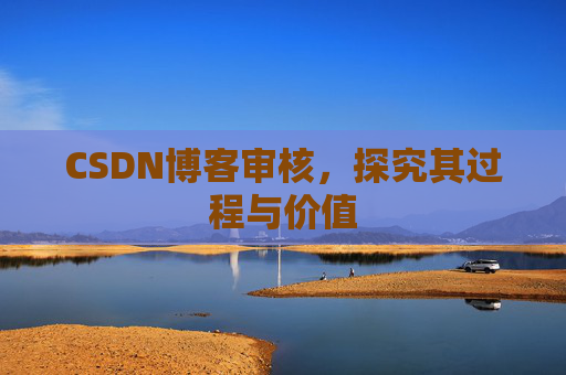 CSDN博客审核，探究其过程与价值